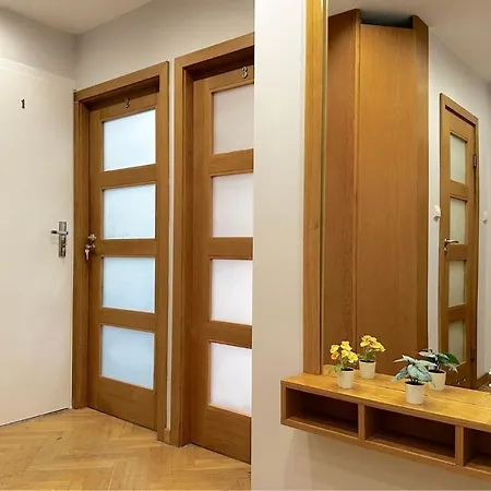 Funky Quarto em Acomodações Particulares Sopot